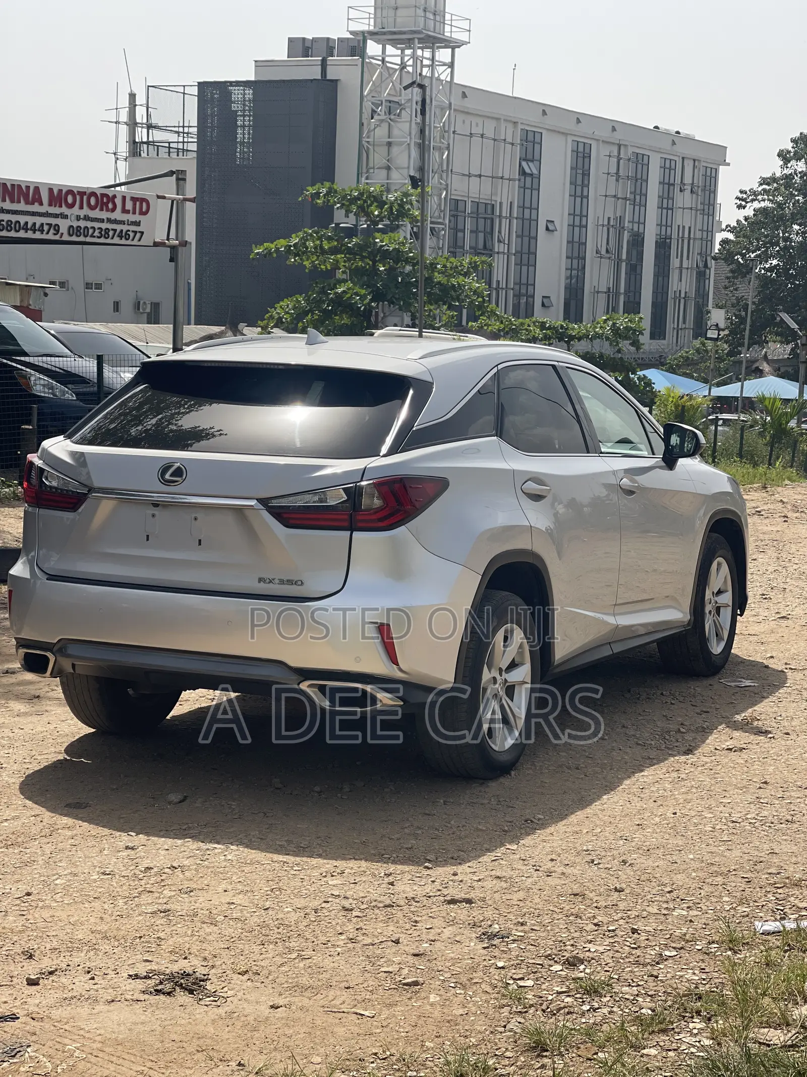 Lexus RX 2016 Silver