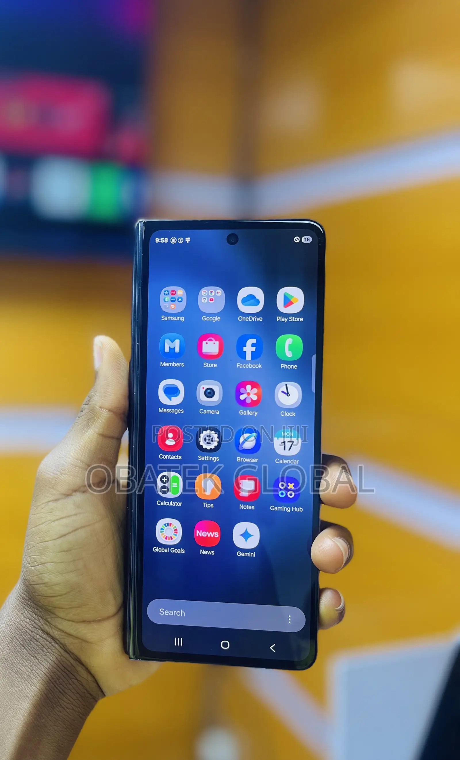 Samsung Galaxy Z Fold 5 256 GB Black