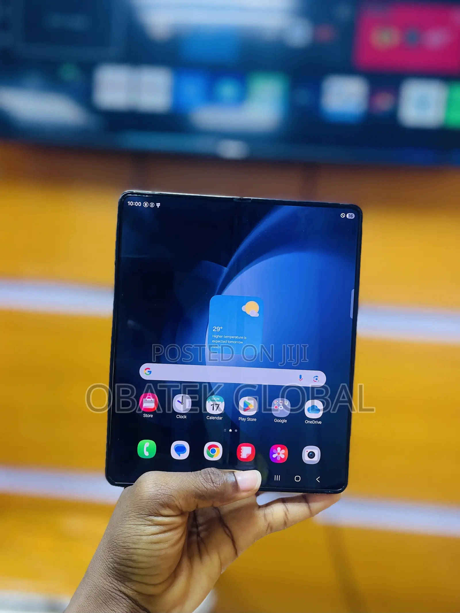 Samsung Galaxy Z Fold 5 256 GB Black