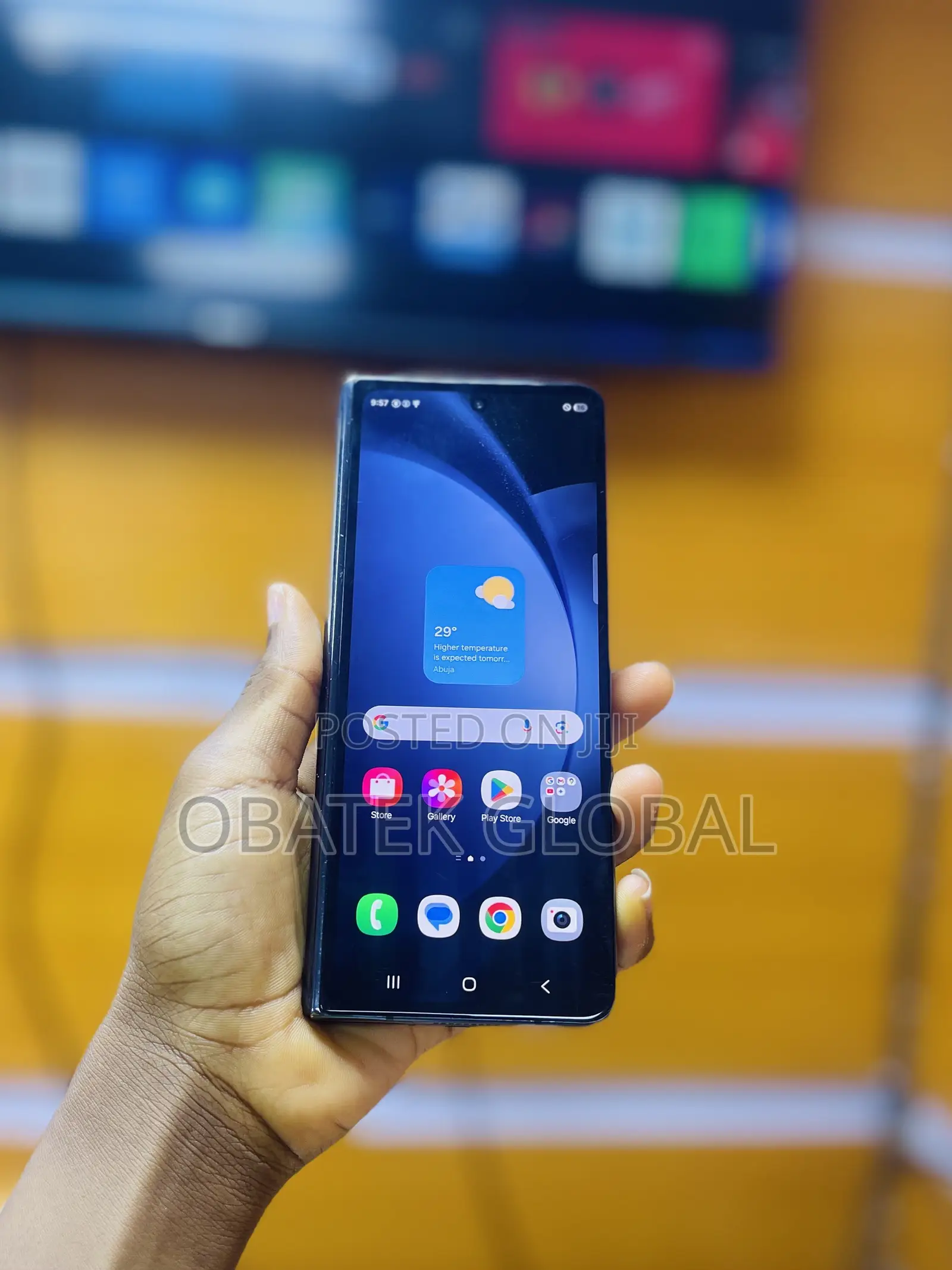 Samsung Galaxy Z Fold 5 256 GB Black