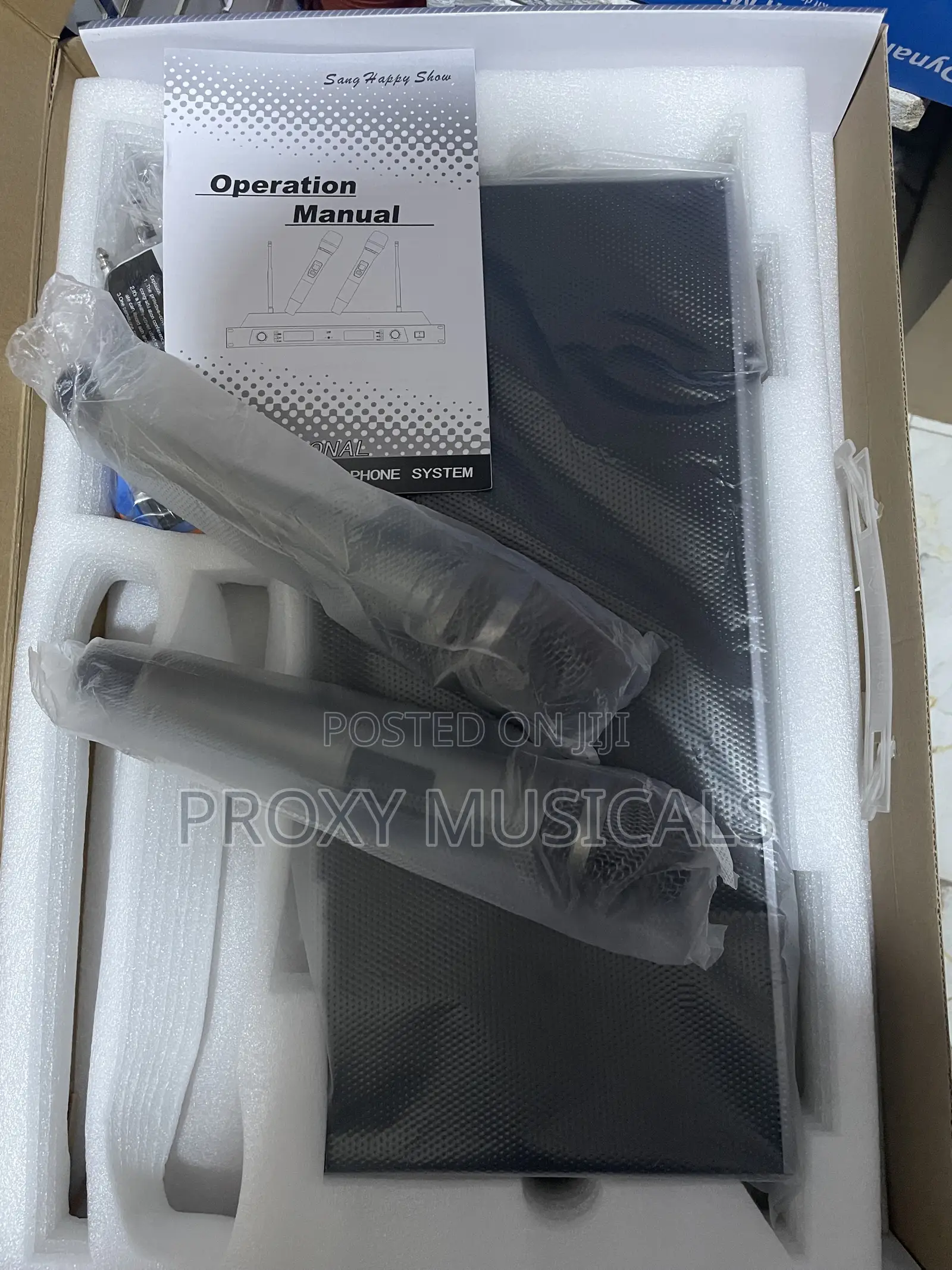 Shure ULX980II Wireless Microphone System