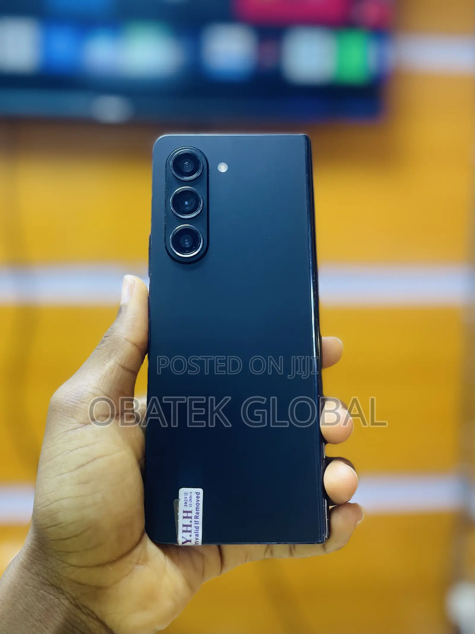 Samsung Galaxy Z Fold 5 256 GB Black