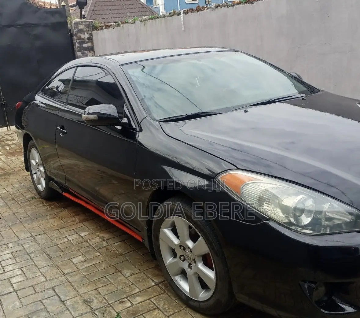 Toyota Corolla 2006 Black