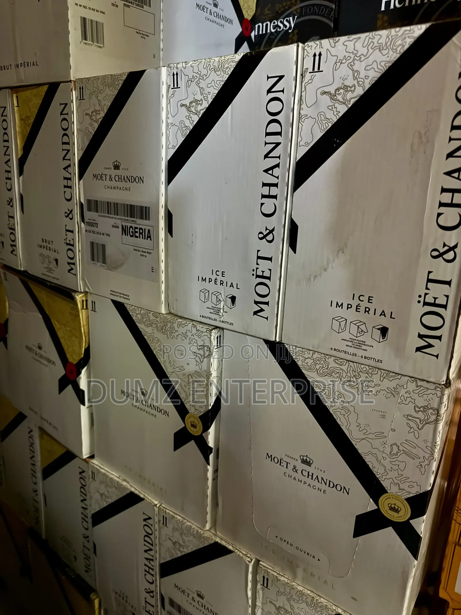 Moet and Chandon Ice Imperial