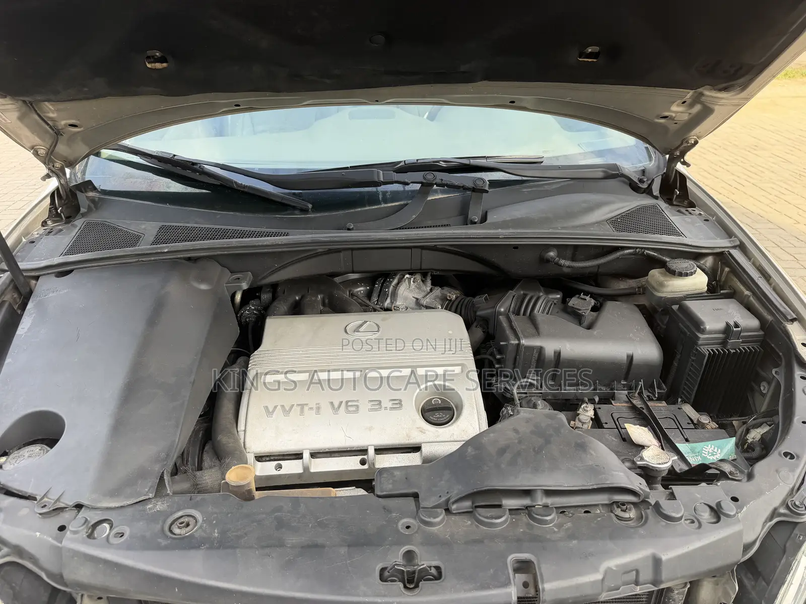 Lexus RX 330 2005 Gold