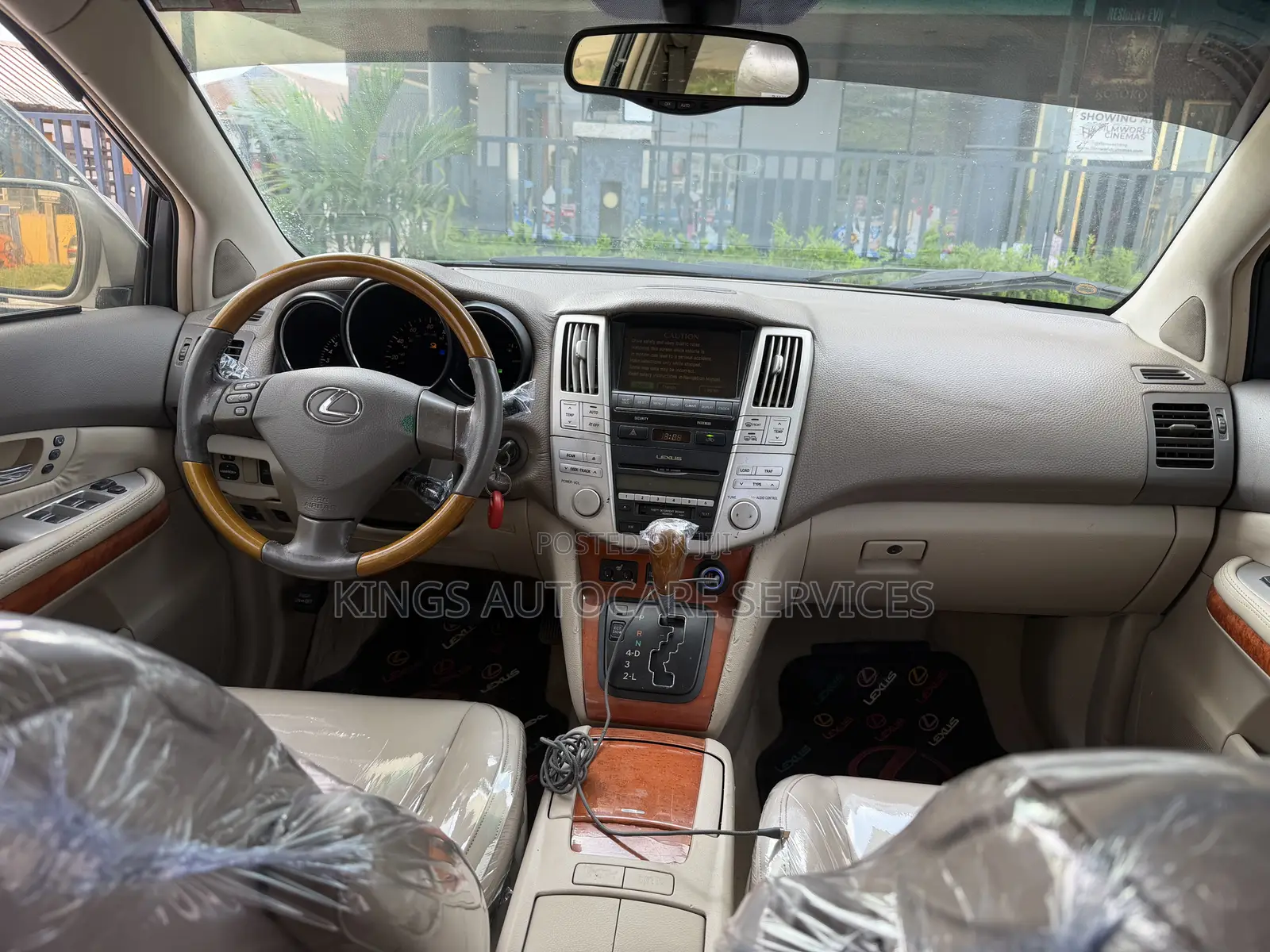 Lexus RX 330 2005 Gold