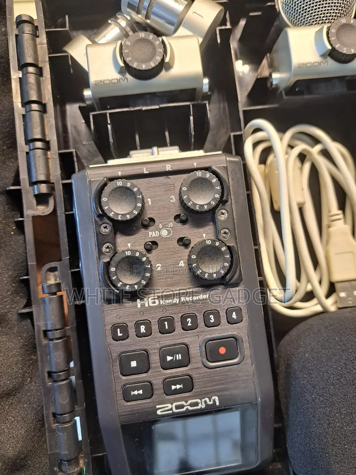 ZOOM H6 Handy Recorder