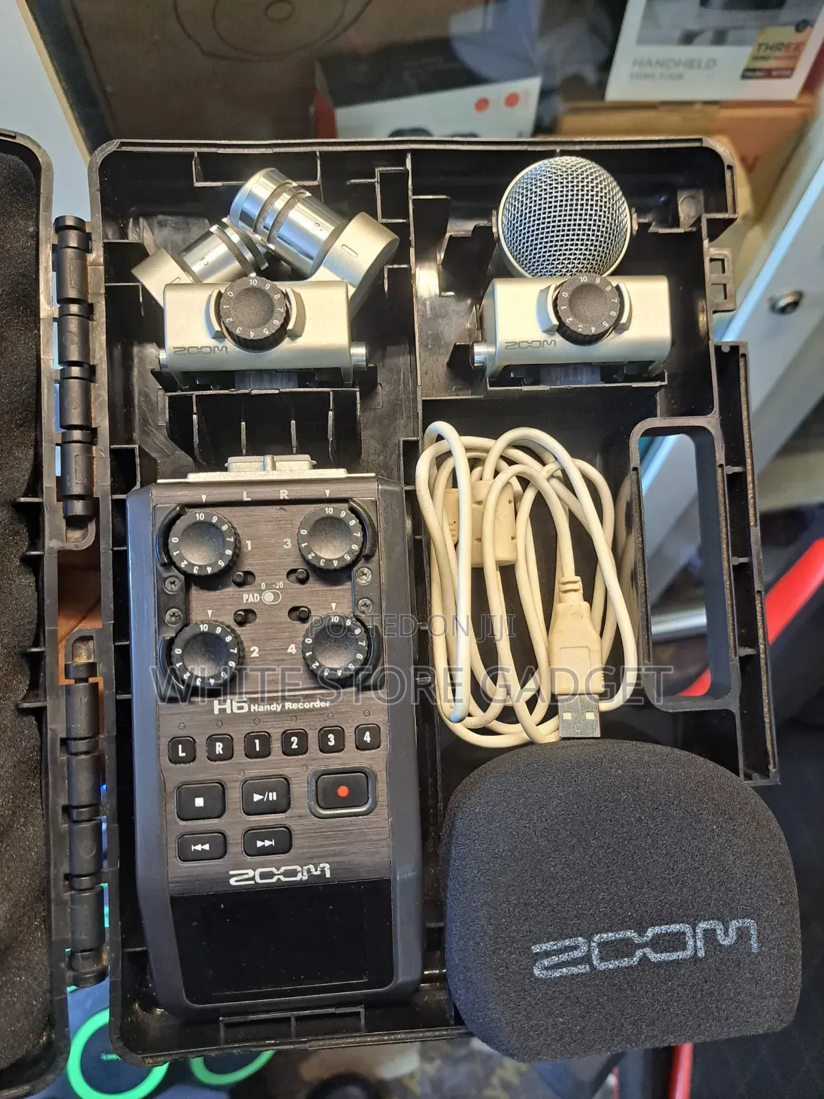 ZOOM H6 Handy Recorder
