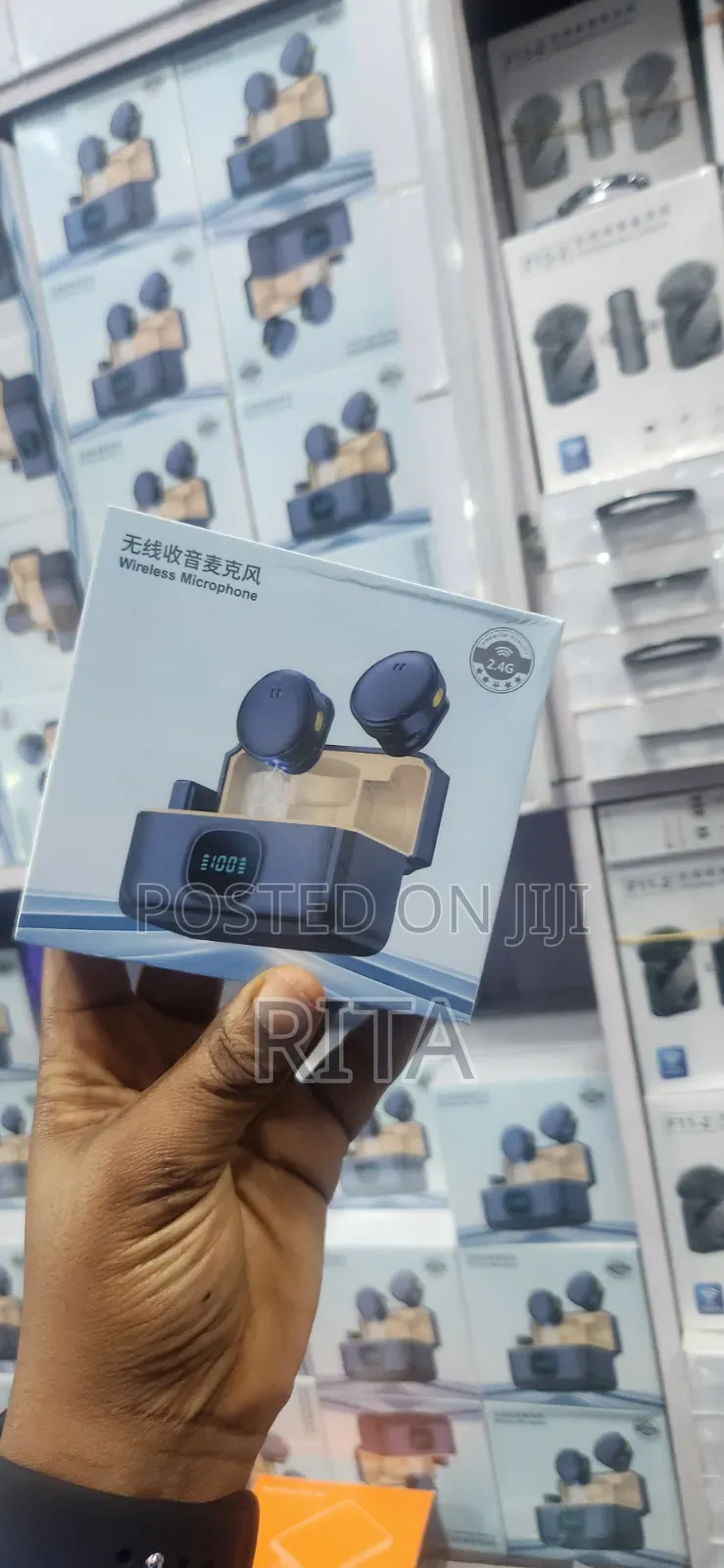 Manegtic Q8 Wireless Mic