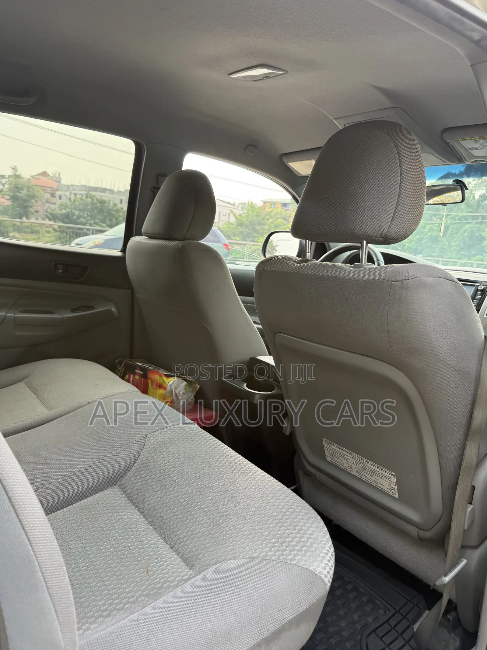 Toyota Tacoma 2014 Gray