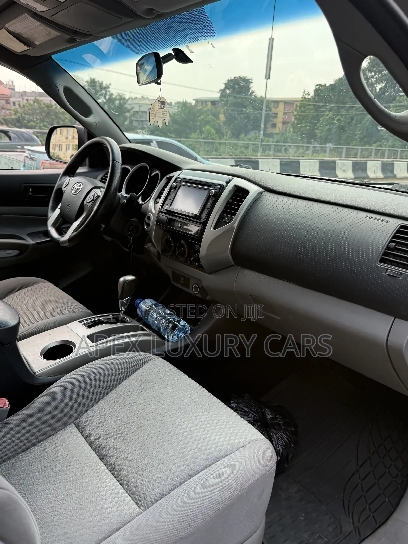 Toyota Tacoma 2014 Gray