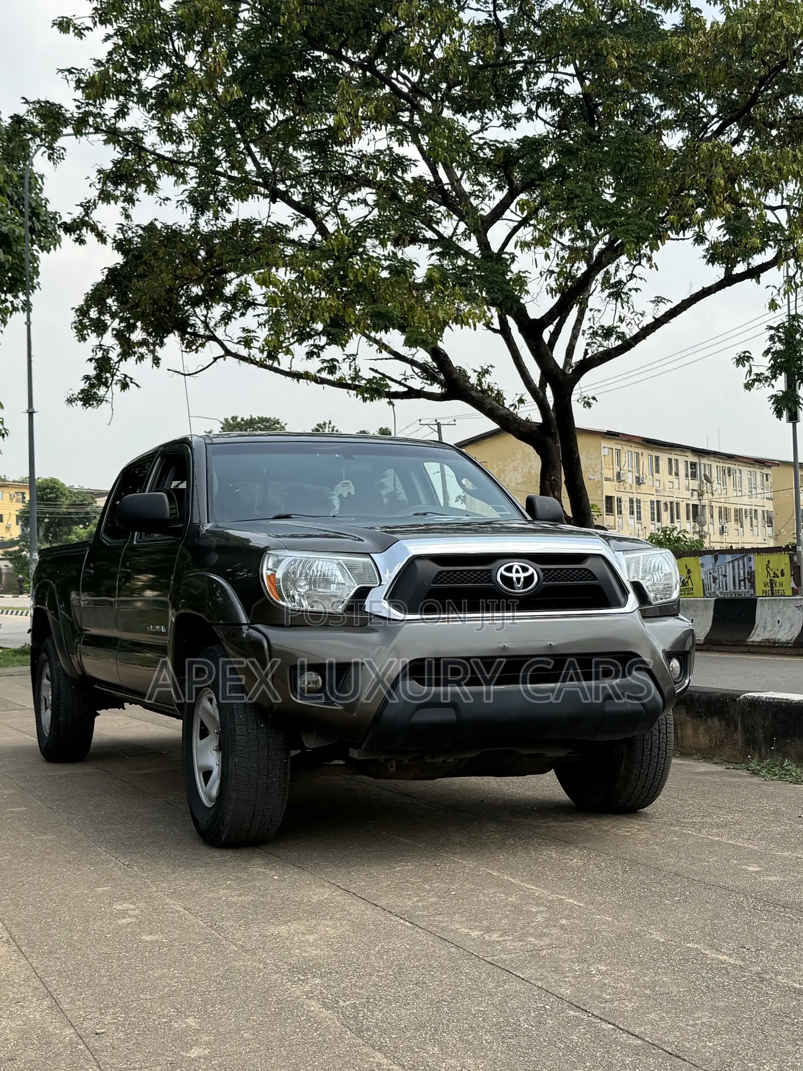 Toyota Tacoma 2014 Gray