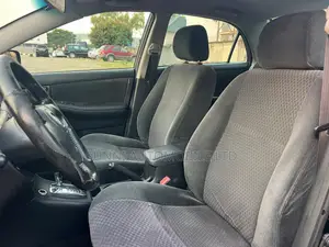 Toyota Corolla 2007 Black