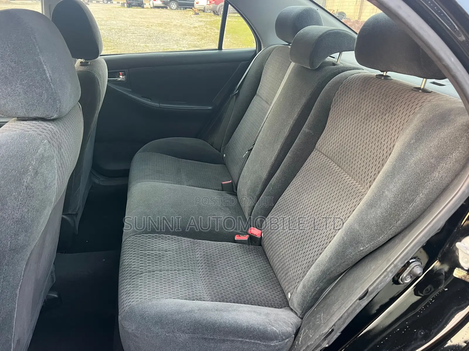 Toyota Corolla 2007 Black