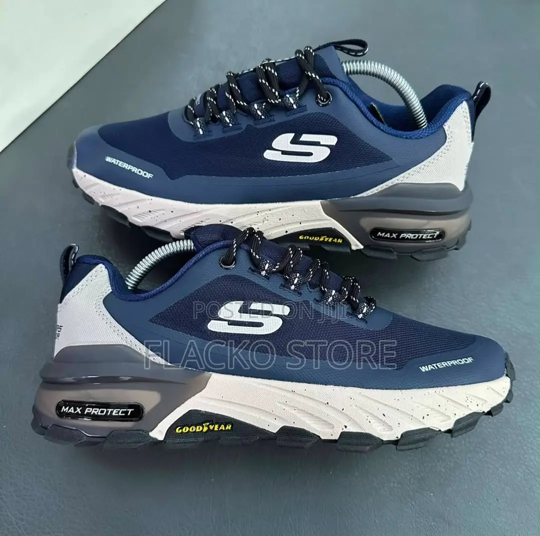 High Quality Skechers Max Protection Waterproof Sneakers