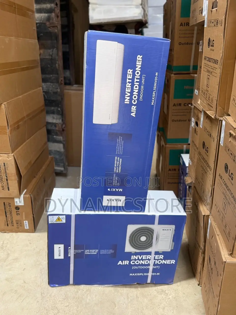 Maxi 1.5hp Inverter Air Conditioner