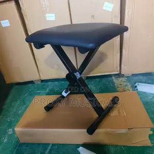 Professional Heavy-Duty Adjustable Keyboard Bench