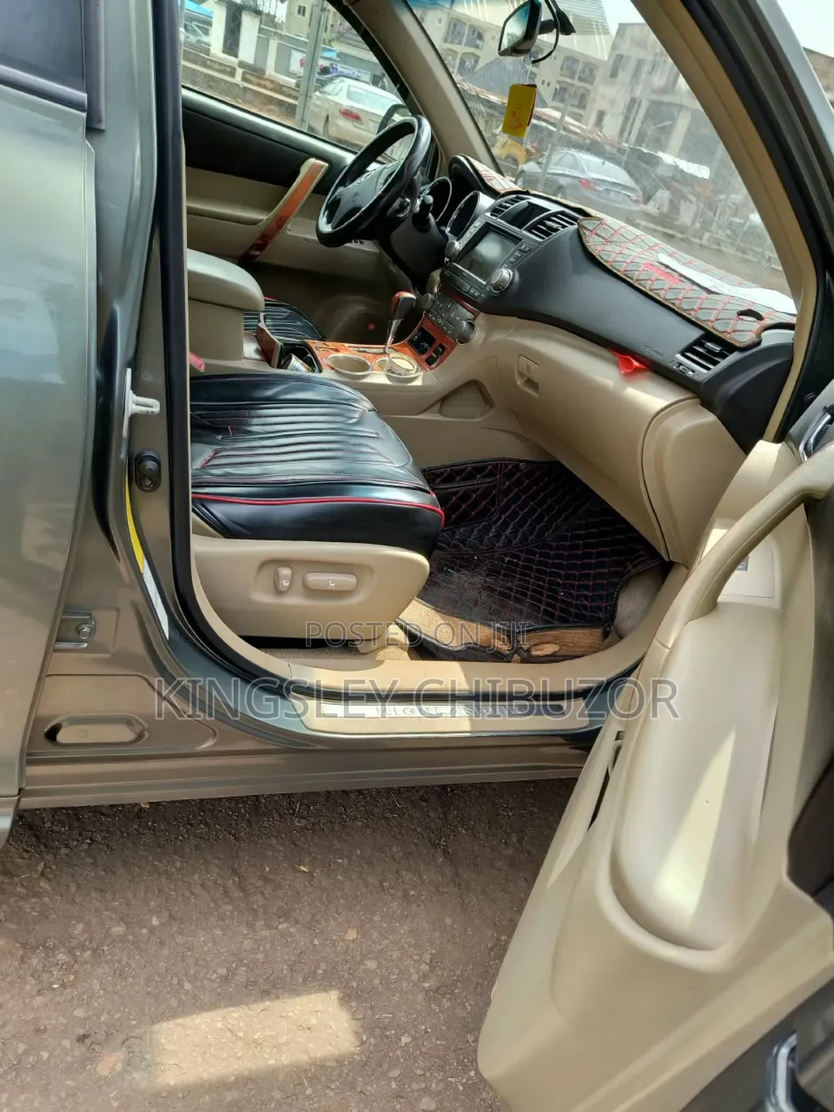 Toyota Highlander 2010 Green