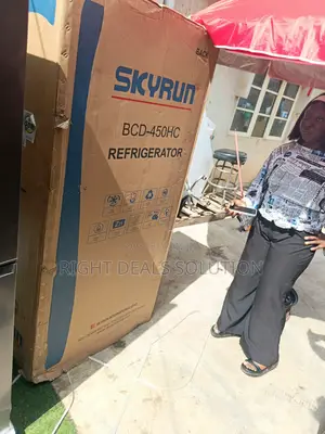 Skyrun 450HC Refrigerator – Stylish Kitchen Essential