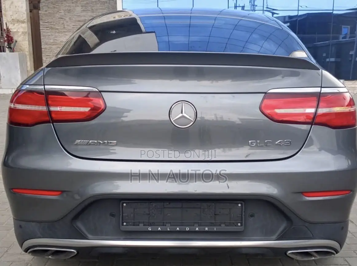 Mercedes-Benz GLC-Class 2019 Gray