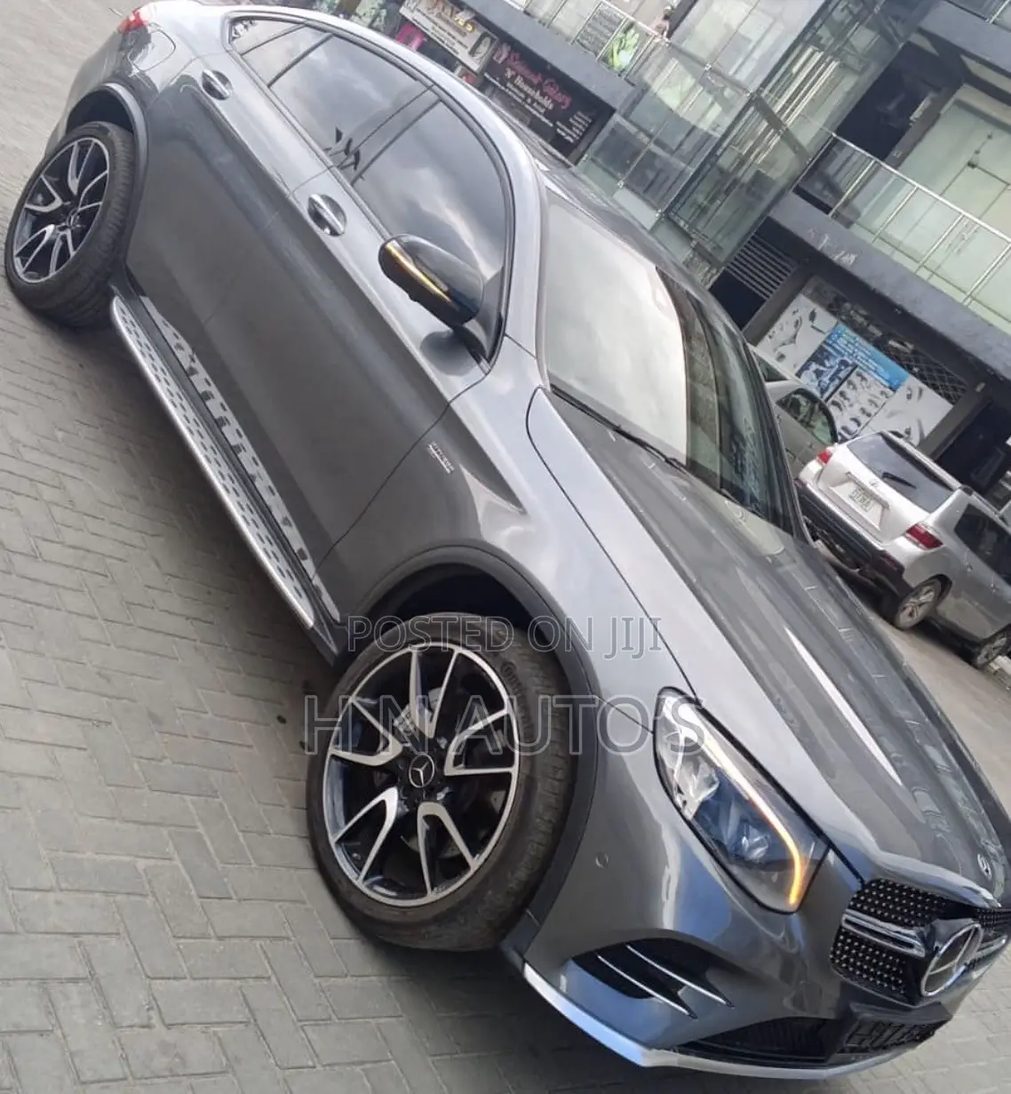 Mercedes-Benz GLC-Class 2019 Gray