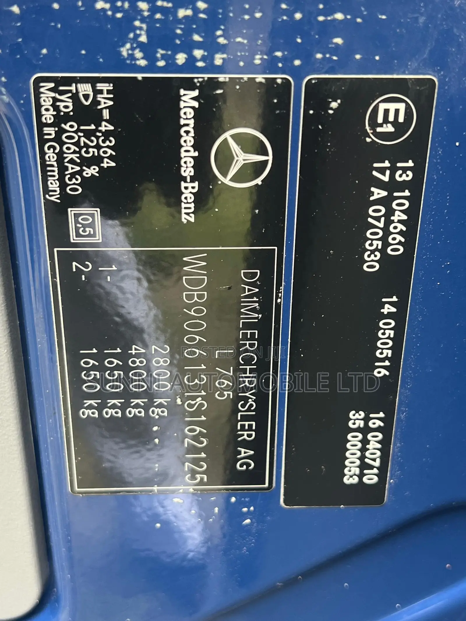 Mercedes-Benz V-Class 2008