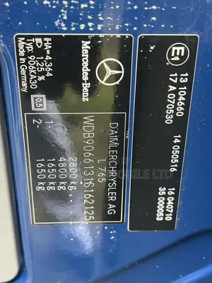 Mercedes-Benz V-Class 2008