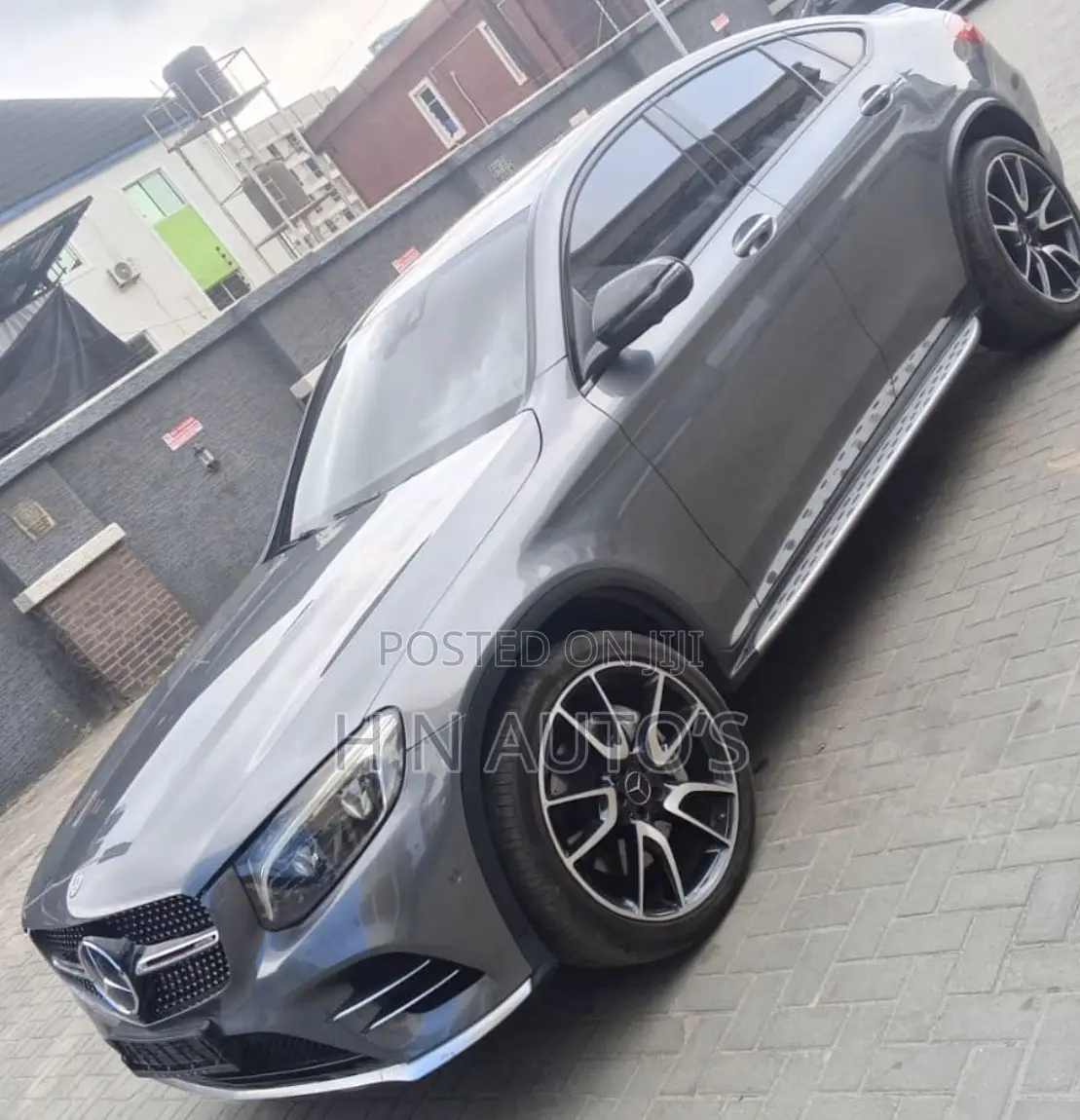 Mercedes-Benz GLC-Class 2019 Gray