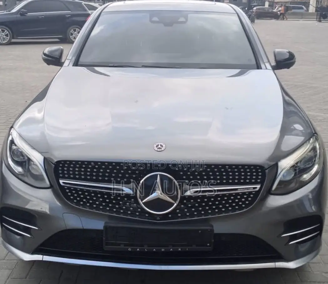 Mercedes-Benz GLC-Class 2019 Gray