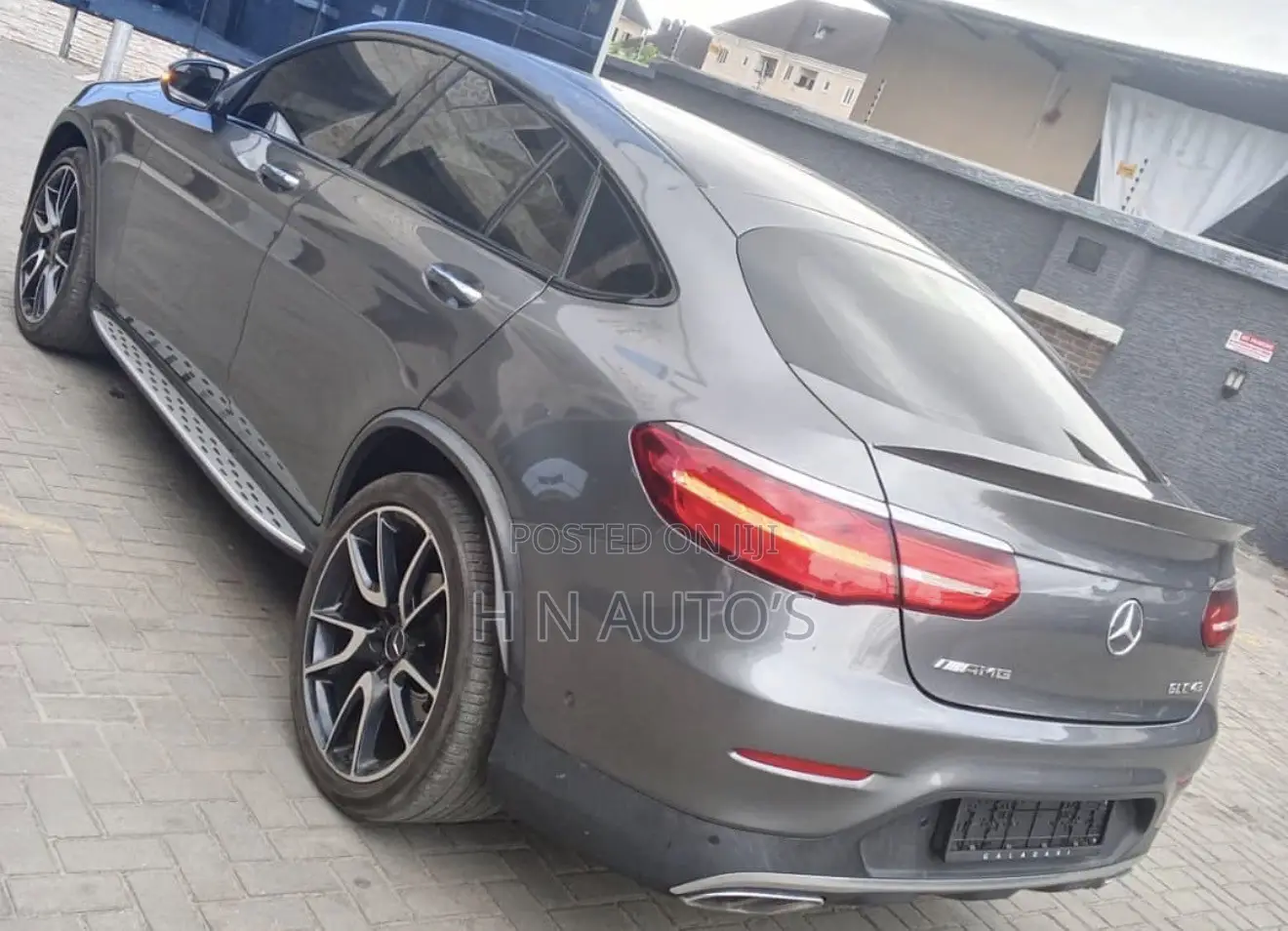 Mercedes-Benz GLC-Class 2019 Gray