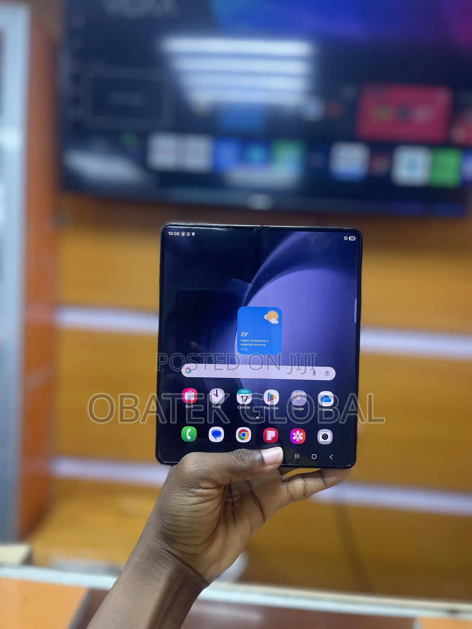 Samsung Galaxy Z Fold 5 256 GB Black