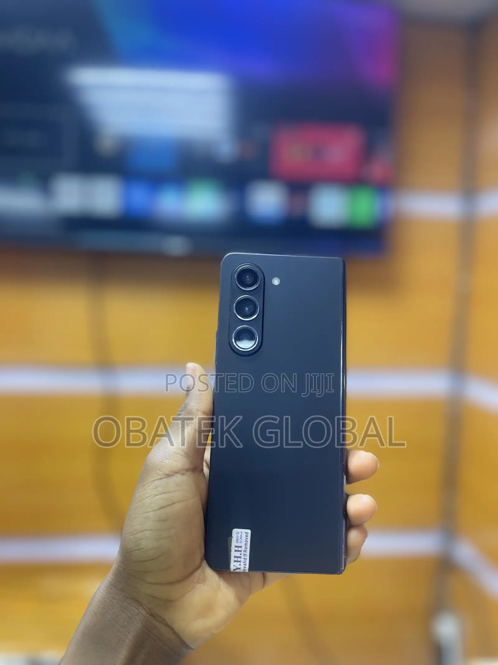 Samsung Galaxy Z Fold 5 256 GB Black
