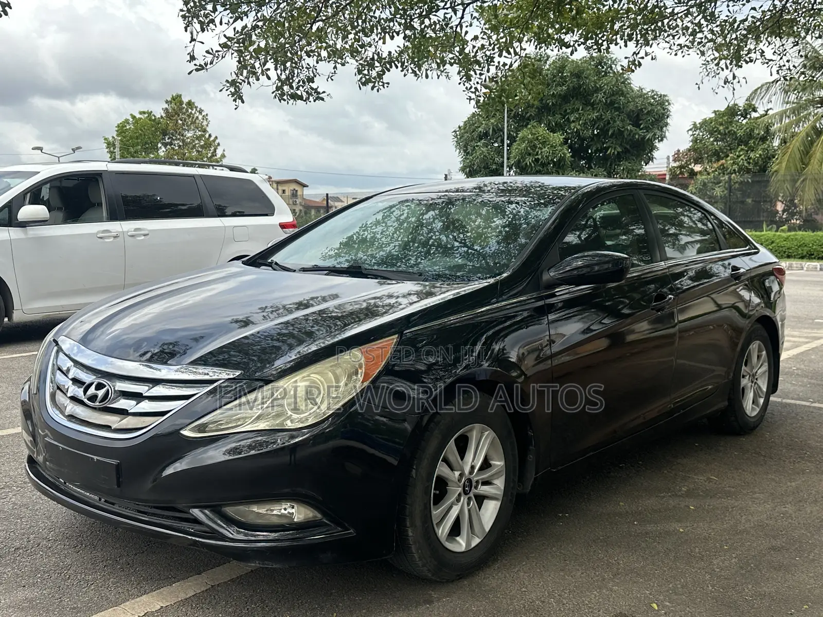 Hyundai Sonata 2013 Black