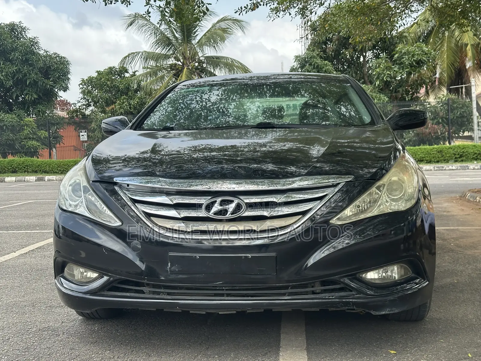 Hyundai Sonata 2013 Black