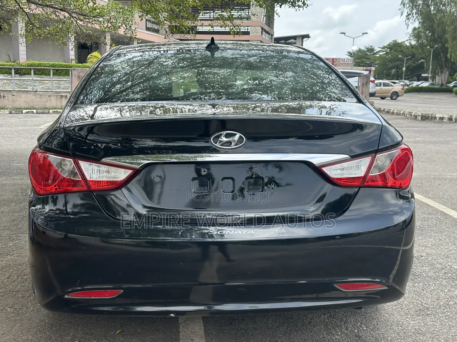 Hyundai Sonata 2013 Black