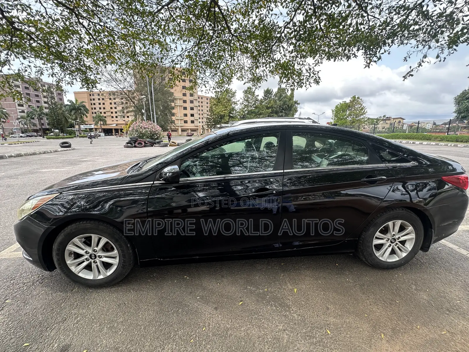 Hyundai Sonata 2013 Black