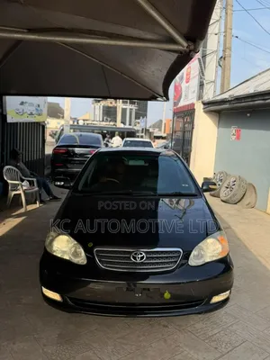 Toyota Corolla 2006 Black
