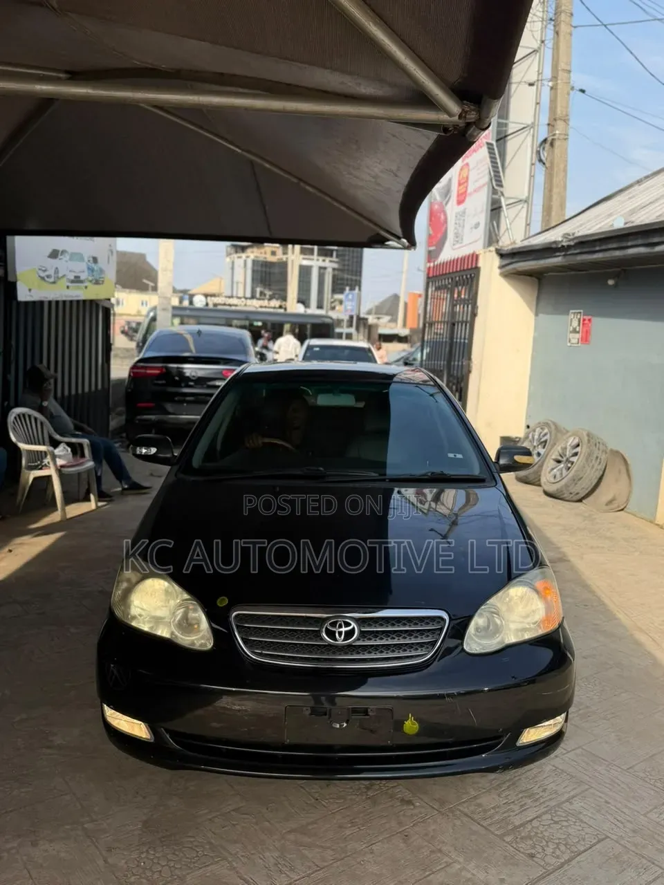 Toyota Corolla 2006 Black