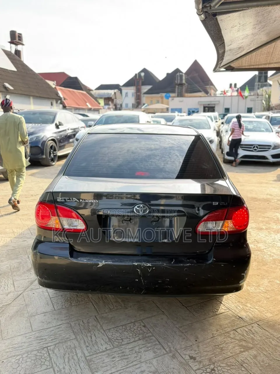 Toyota Corolla 2006 Black