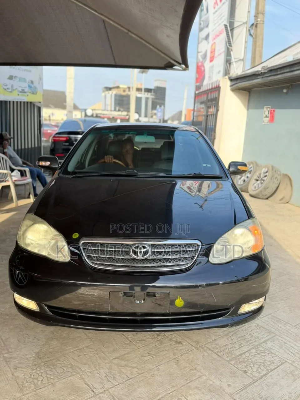 Toyota Corolla 2006 Black