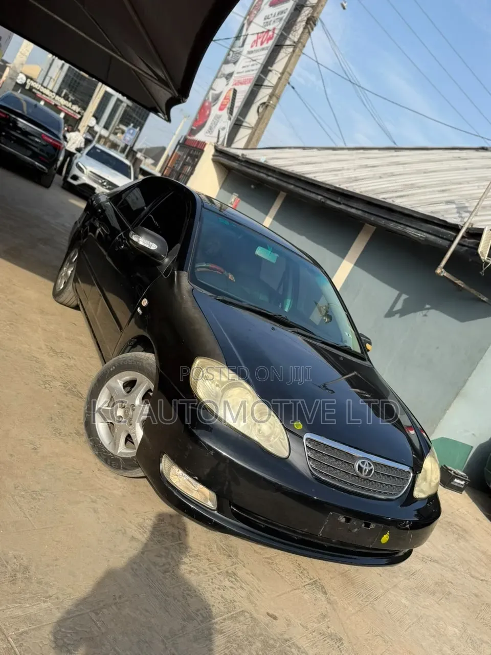 Toyota Corolla 2006 Black