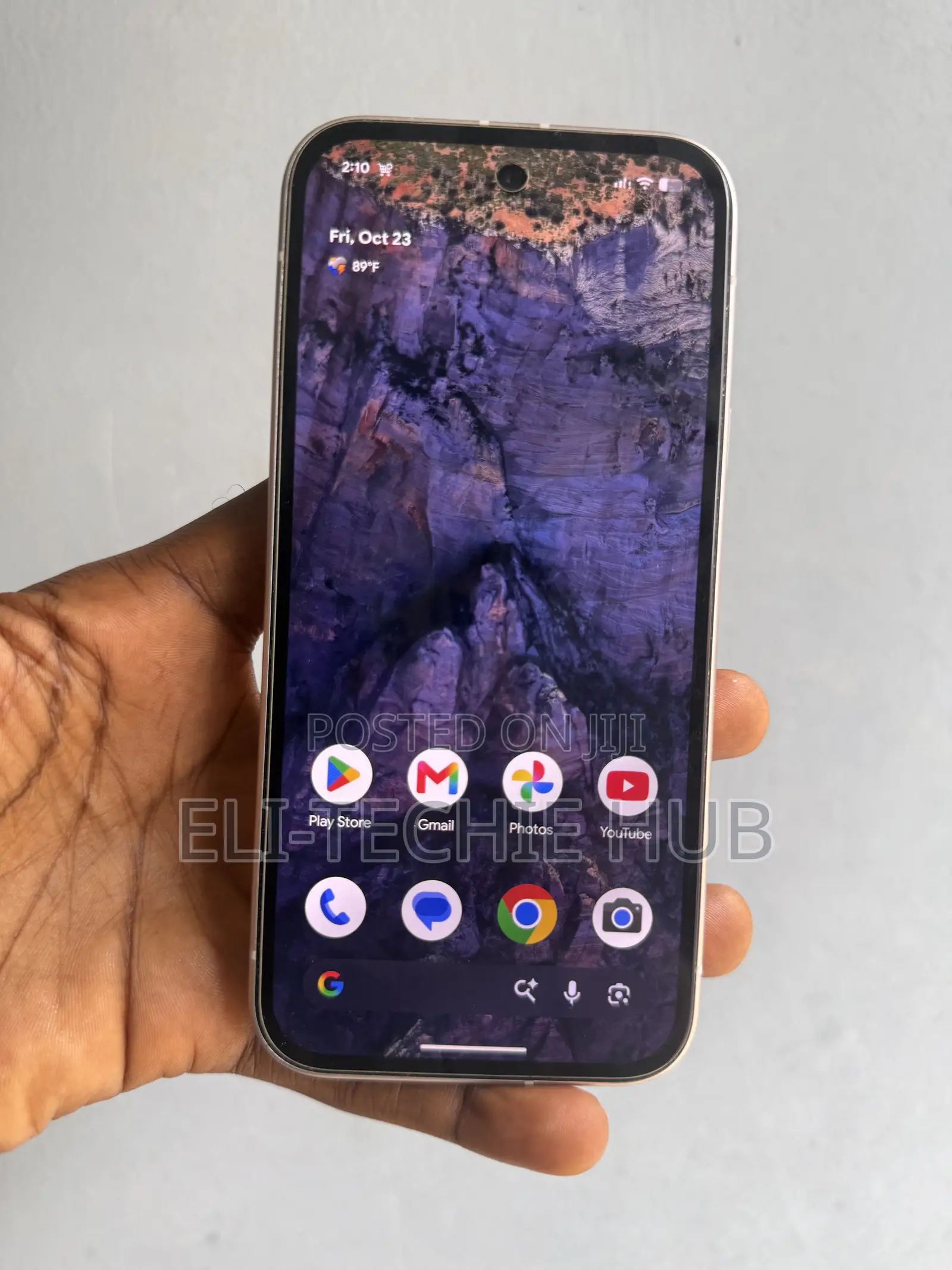 Google Pixel 9a 128 GB White