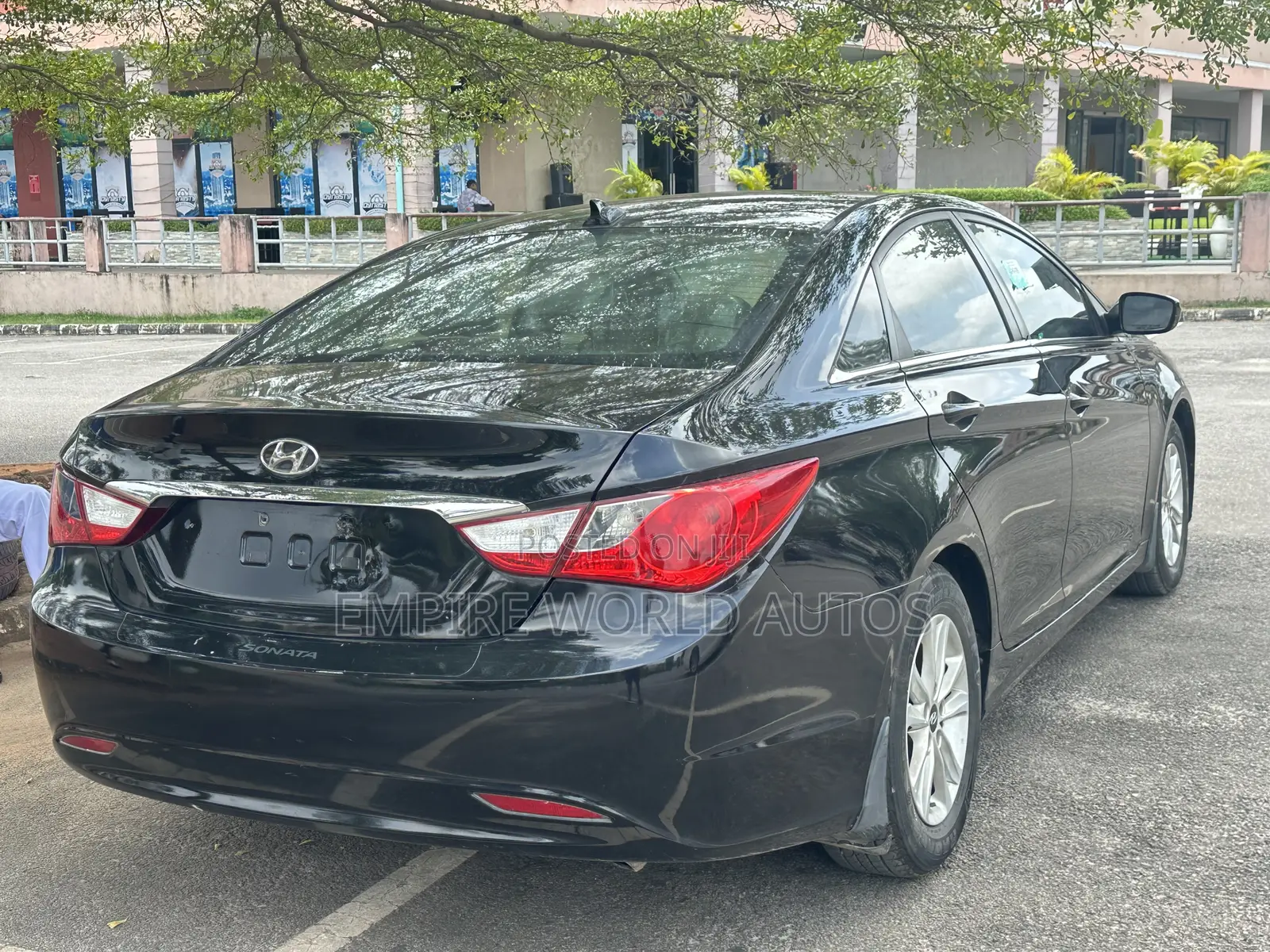 Hyundai Sonata 2013 Black