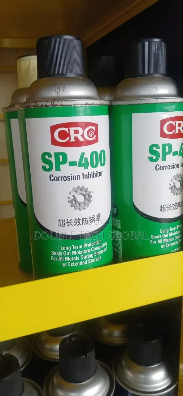Original CRC SP-400 Corrosion Inhibitor Spray - Long Term Rust Protect