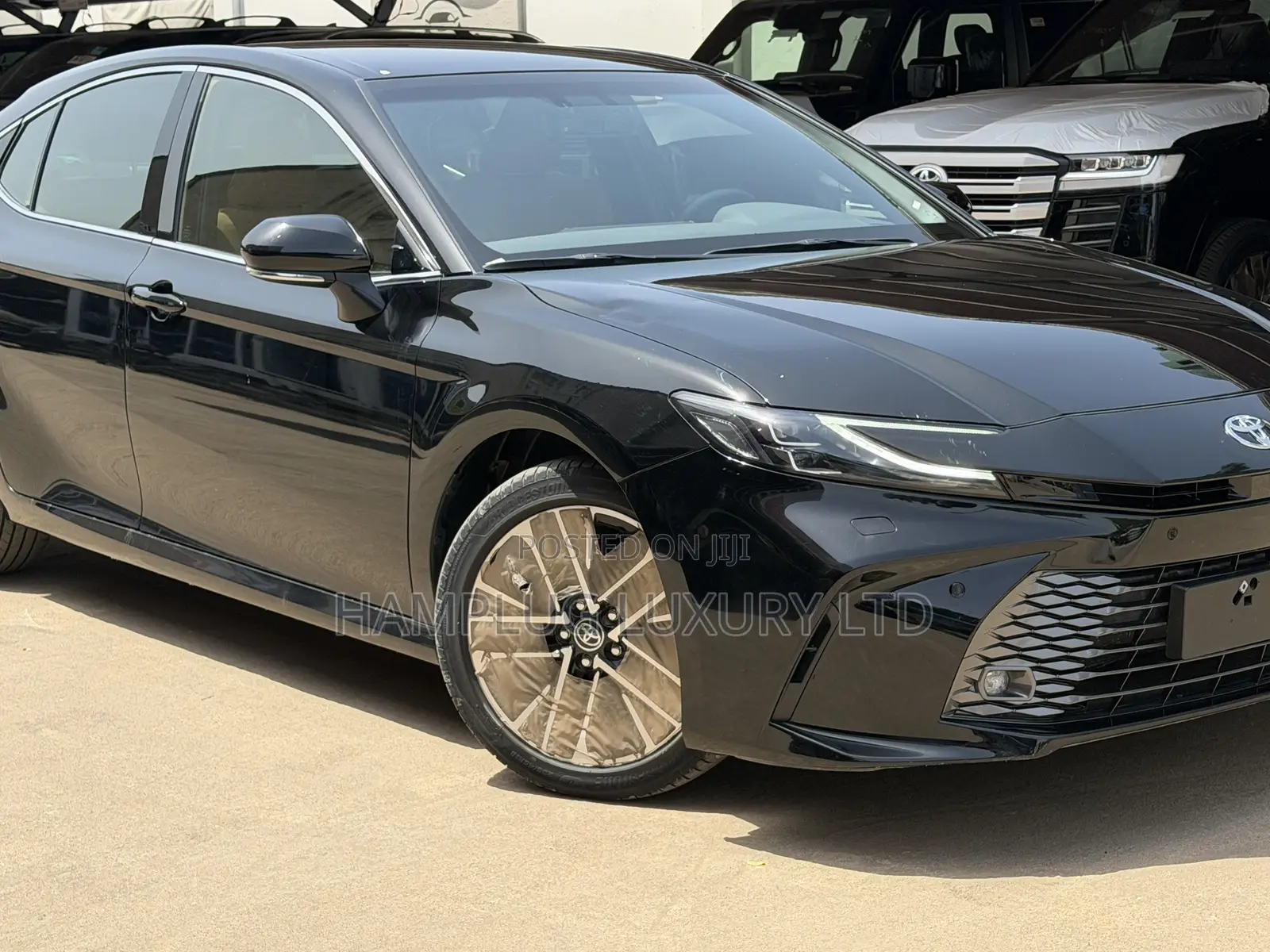 New Toyota Camry 2025 Black