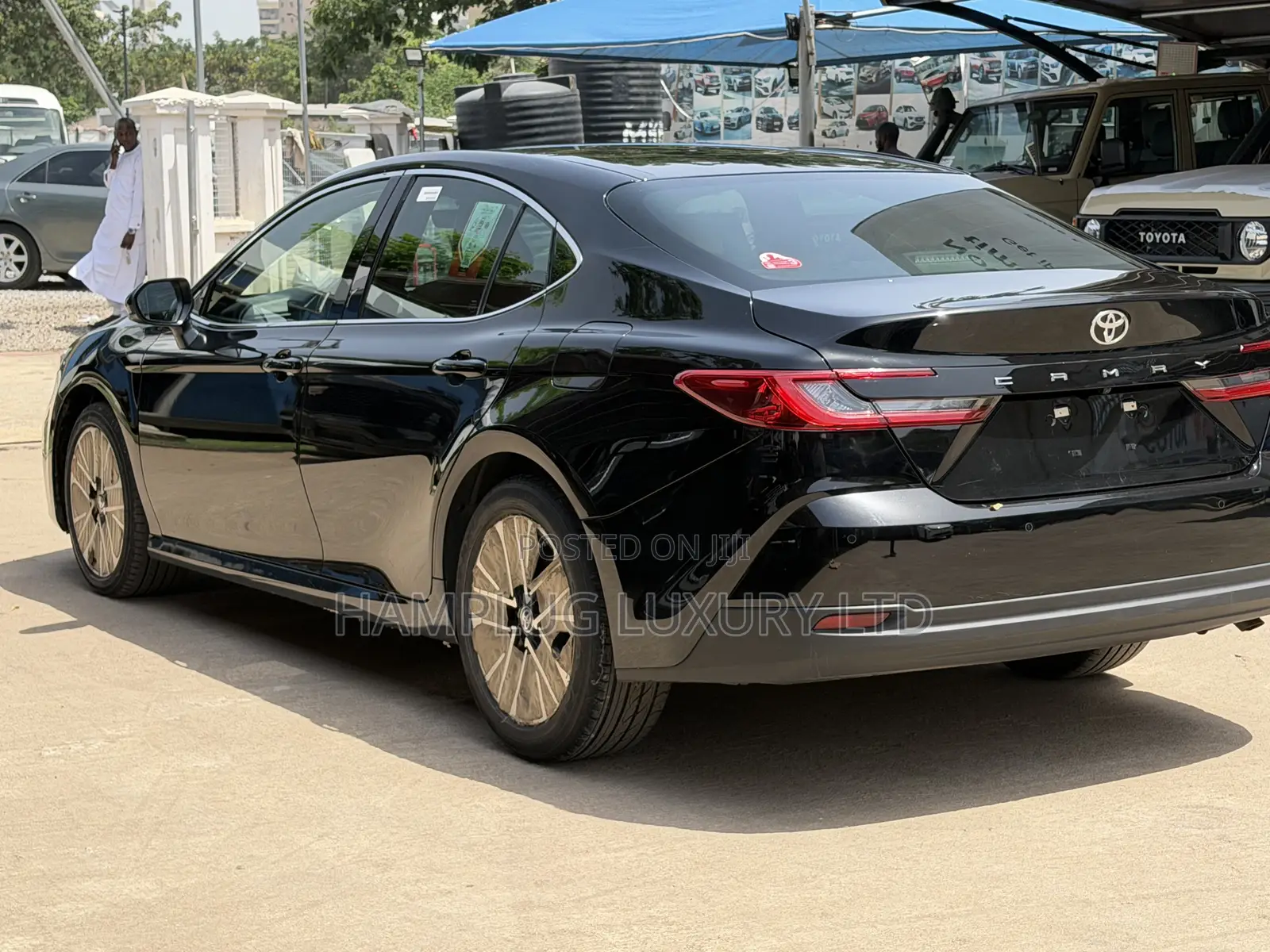 New Toyota Camry 2025 Black
