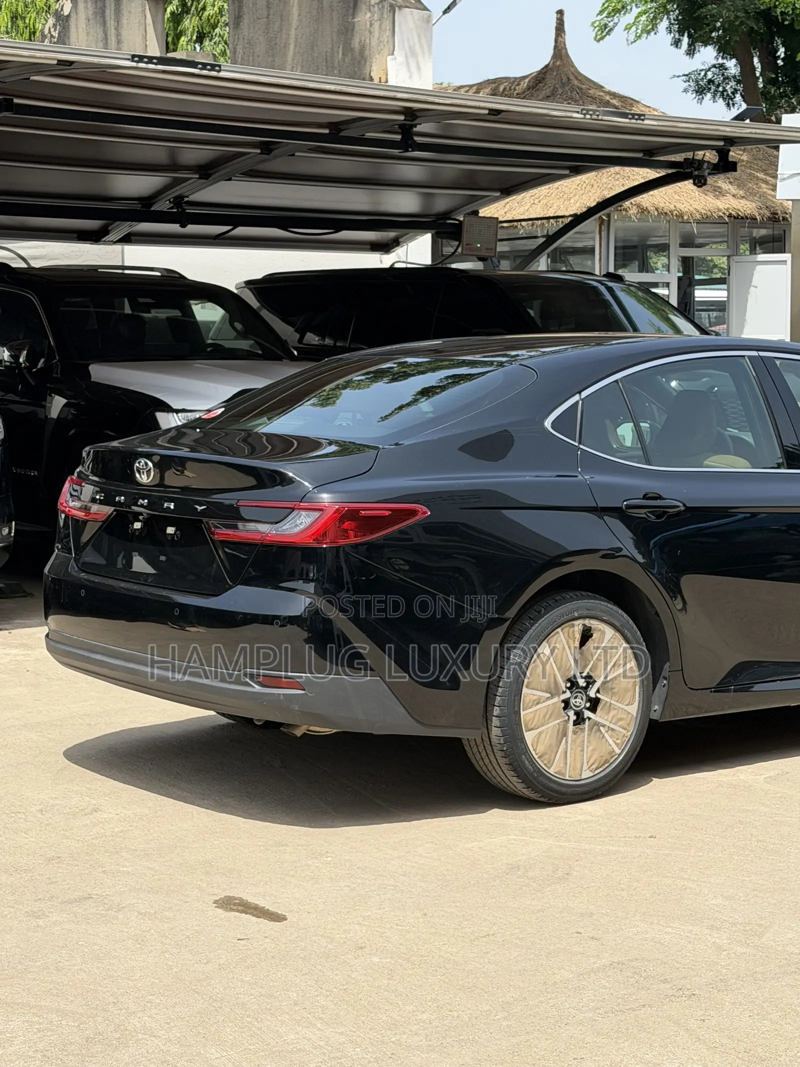 New Toyota Camry 2025 Black