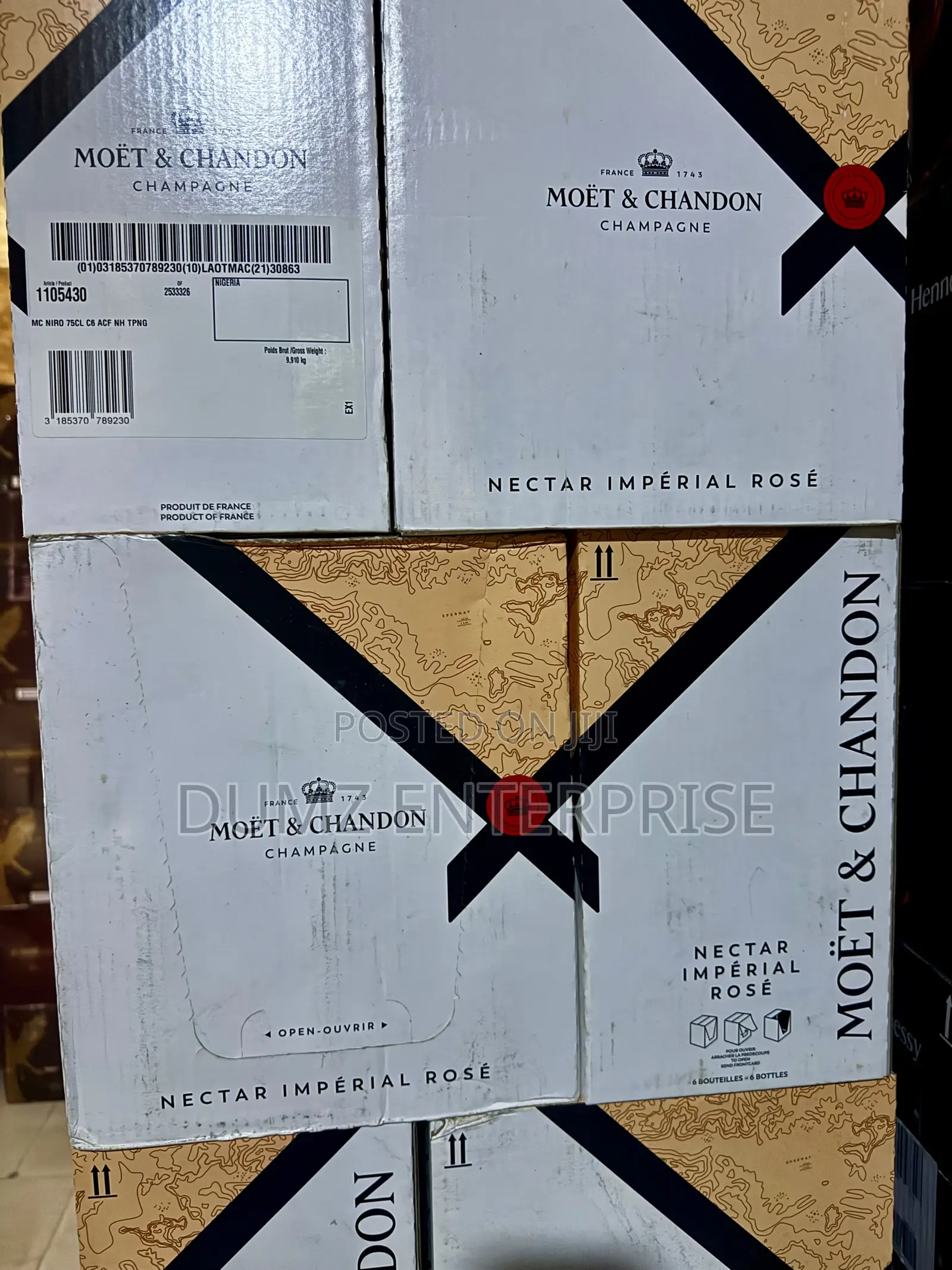 Moet and Chandon Rose
