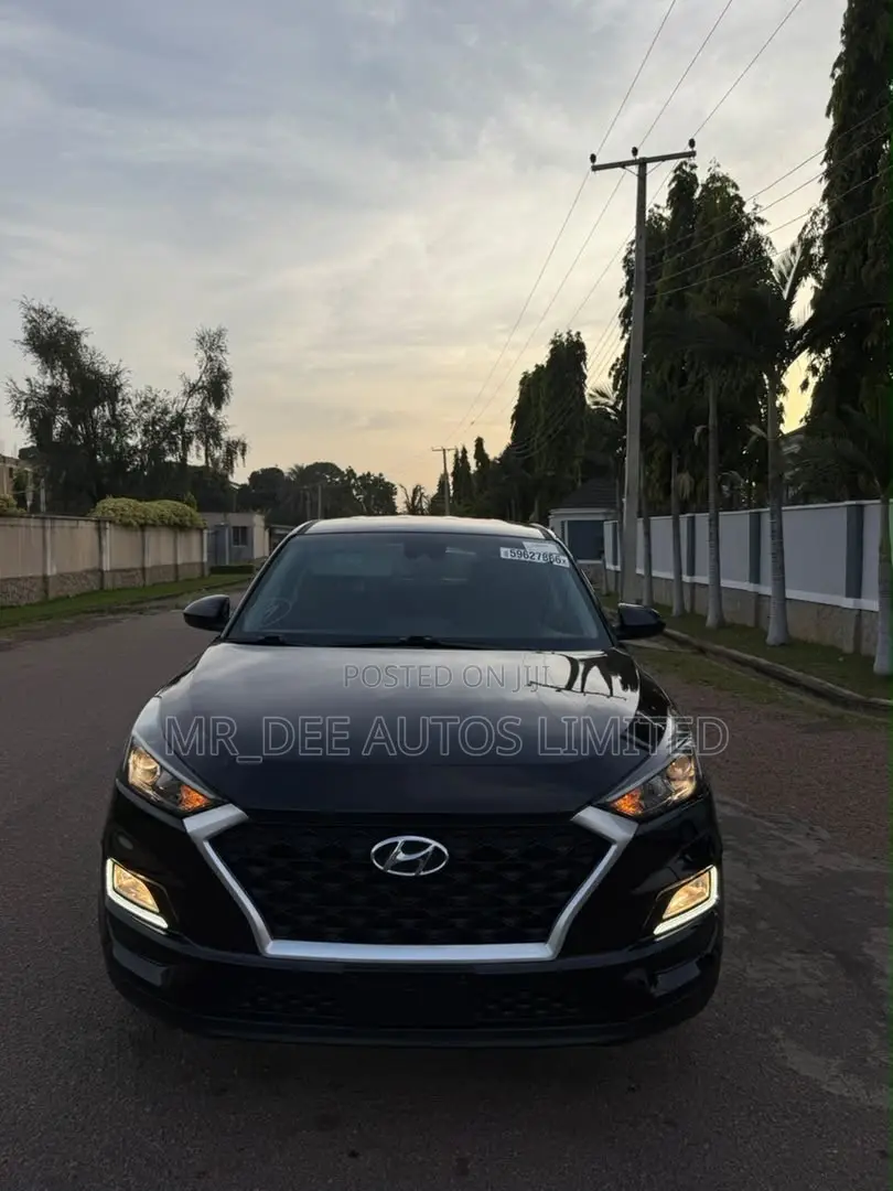 Hyundai Tucson 2019 Black