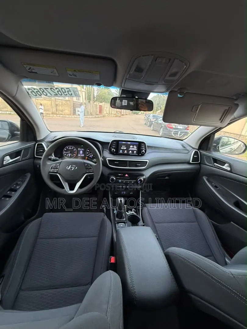 Hyundai Tucson 2019 Black